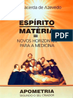 LACERDA - Espirito e Materia APOMETRIA