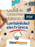 Guia de Conocimientos Basicos de Contabilidad Electronica