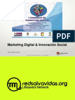 CONGRESO FENALCOTOLIMA MarketingDigital InnovaciónSocial 21102015