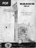 Download NAMCO forklift manual by sjd40 SN286365308 doc pdf
