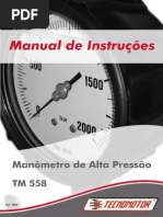 55560 Manual de Instrucoes Tm558 Por