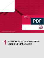 Introduction to Investment-Linked Insurance