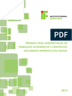 Caderno Norma TCC Ifes 2013-1 PDF