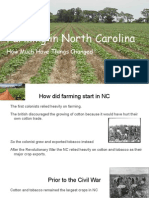 Farming in North Carolina