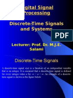 Discrete - Time System and Analysis