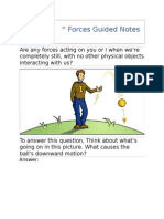 Forces Guided Notes