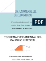Teorema Fundamental