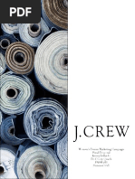 Download JCrew Womens Denim Marketing Campaign by Krista Bellardo SN286372643 doc pdf