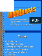 WebQuests A