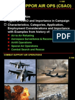 Combat Support Air Operations (CASO)