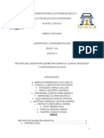 Reporte de biometría hematica