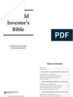 118359743 Porter Stansberry the Gold Investor Bible