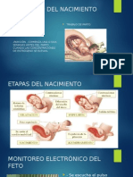 EL PROCESO DEL NACIMIENTO Esme