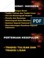 Tradisi Tulis Dan Lisan