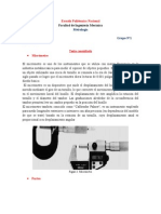 Micrómetro - Metrología