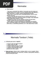 Receitas Marinadas
