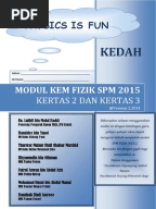 Modul fizik tingkatan 4