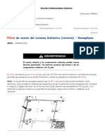 Filtro de Aceite de Retorno