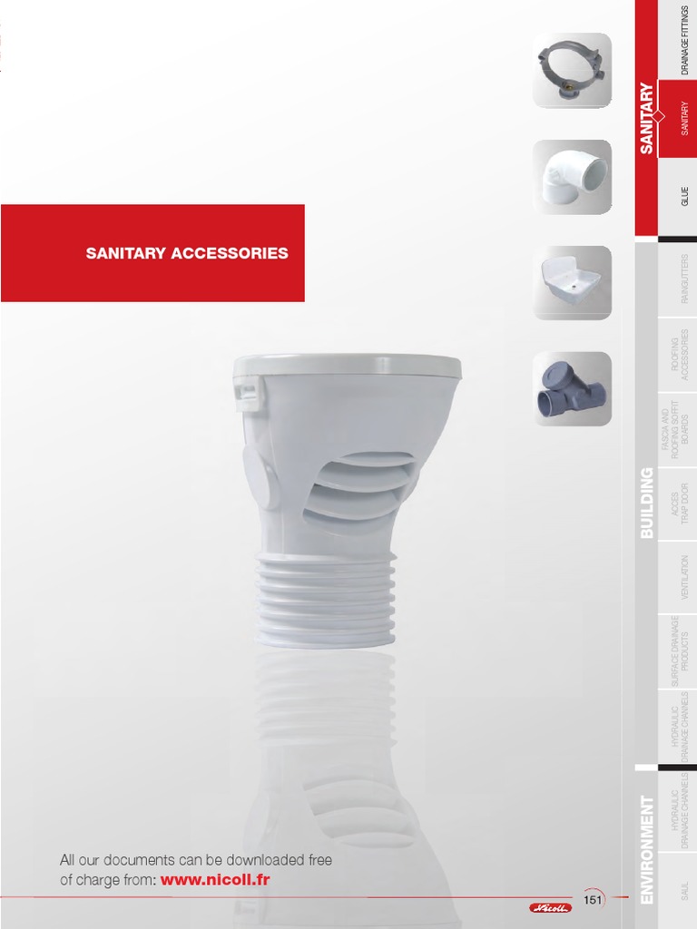 Sanitary Accessories Water Manmade Materials