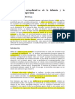 Problemáticas Socioeducativas de La Infancia y La Juventud Contemporánea