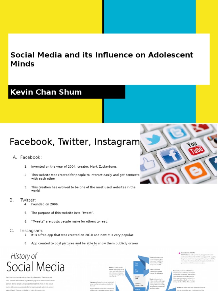 Social Media's Impact on Adolescents | PDF | Social Media | Popular ...