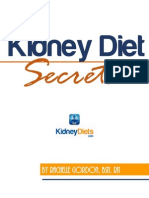 Kidney Diet Secrets Book