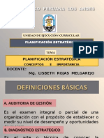 Planificacion Estrategica