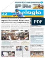 Edicion Impresa El Siglo 22-10-2015