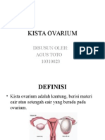 Power Point Kista Ovarium