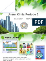 Unsur Kimia Periode Ke-3