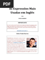 Express~es em Ingles