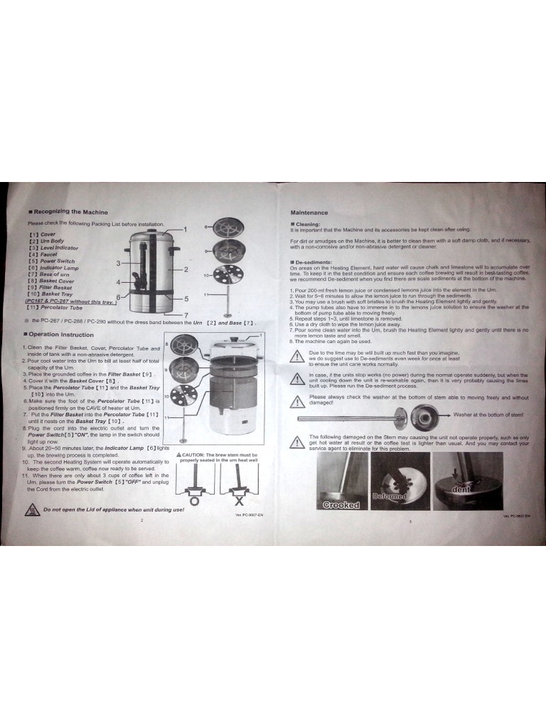 Coffee Maker | PDF | Business | Computing And Information Technology