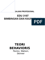 Edu3107 - Behavioris
