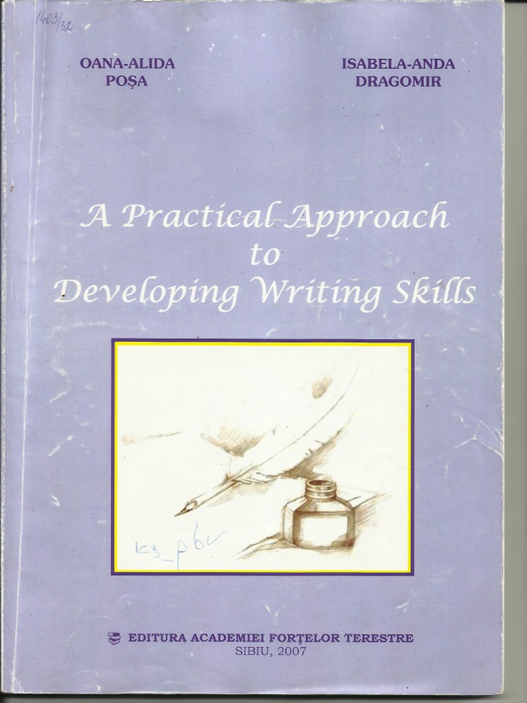 A Practical Approach To Developing Writing Skills 1 | PDF