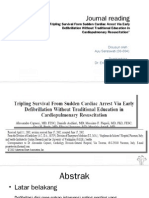 Journal Reading Sudden Cardiac Arrest