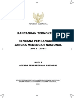 RPJMN 2015-2019 Agenda Pembangunan