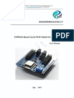 Esp8266 Based Serial Wifi Shield For Arduino User