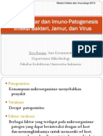 Prinsip Dasar Dan Imuno-Patogenesis Infeksi Bakteri Jamur Virus (DR - Yeva)