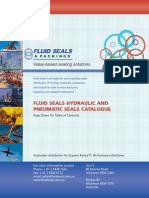 Fluid Seals and Packings - Hydraulic and Pneumatic Seals Catalogue