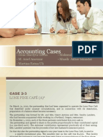 Accounting-Lone Pine Cafe Case