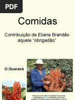 Comidas Típicas Regionais