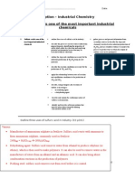 Sulfuric Acid An Important Industrial Chemical Suggested Answers Updated