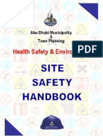 Abu Dhabi Site Safety Handbook 1st Draft