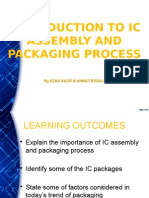 Introduction To Ic Assembly and Packaging Process: by Ezad Razif B Ahmat Rozali