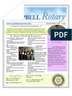 Rotary Newsletter March 9 2010