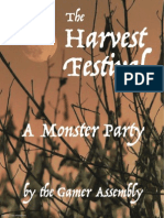 Harvest Festival Horror