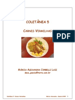 Livro de Receitas Carnes Vol 05