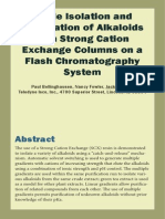 Isolation and Purification of Alkaloids With SCX Columns