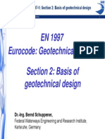 EC Geotechnical Design