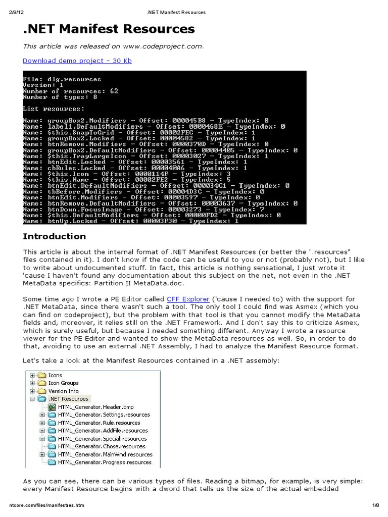 Drive Manifest Resource : Resources — Godot Engine documentation in ...